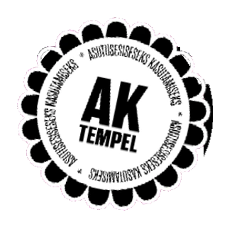 AK-tempel: asutusesiseseks kasutamiseks