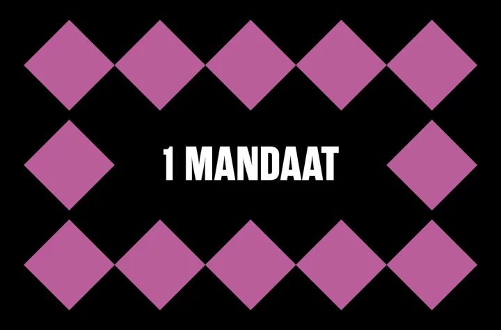 Mandaadikaart: 1 mandaat